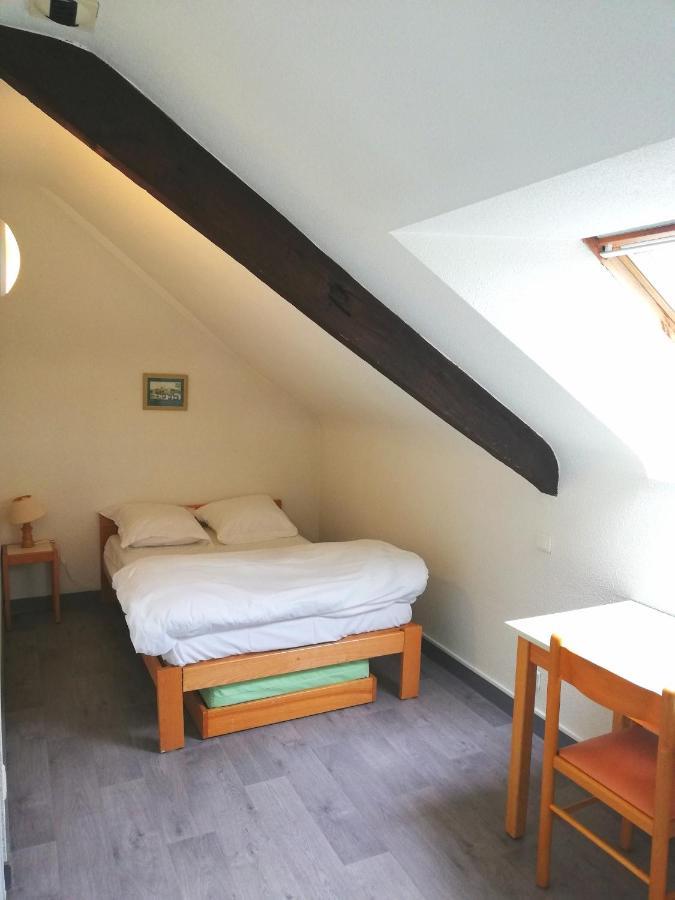 Auberge De Jeunesse Hi Pontivy Eksteriør bilde