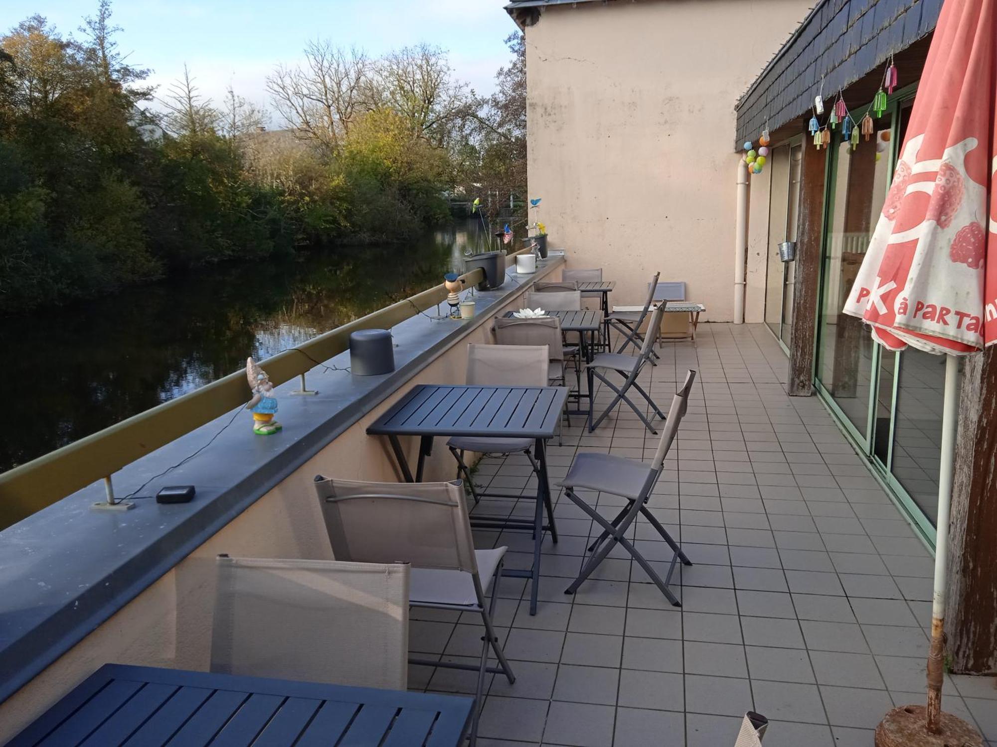 Auberge De Jeunesse Hi Pontivy Eksteriør bilde